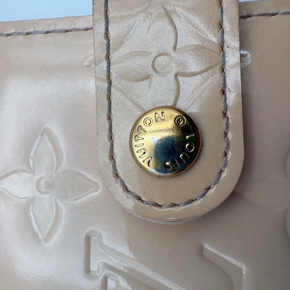 Louis Vuitton Vernis Beige Agenda PM Planner